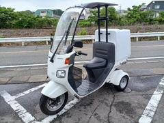 ホンダ　ジャイロキャノピー　４サイクルＦｉ　３型　２０１８年モデル　ミニカー登録済