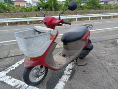 スズキ　レッツ４バスケット　４サイクルＦｉ　メットイン　バッテリー新品
