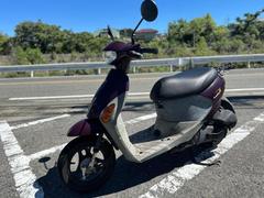 スズキ　レッツ４　４サイクル　メットイン　バッテリー新品