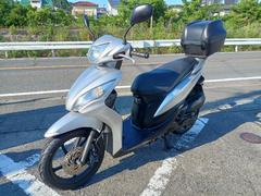 ホンダ　Ｄｉｏ１１０　４サイクルＦｉ　社外リヤボックス　タイヤ新品