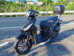スズキ　アドレス１１０　４サイクルＦｉ　メットイン　リヤボックス