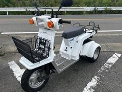 ホンダ　ジャイロＸ　４サイクルＦｉ　ミニカー登録済み　ＴＤ０２　２型