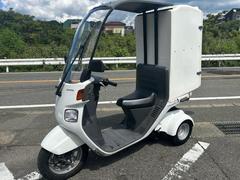 ホンダ　ジャイロキャノピー　４サイクルＦｉ　リヤボックス　２０１８年モデル　ＴＡ０３型　法人ワンオーナー