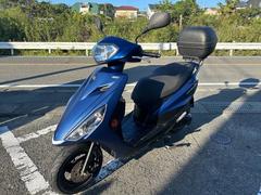 ヤマハ　ＡＸＩＳ　Ｚ　４サイクルＦｉ　メットイン　リヤボックス　Ｆタイヤ新品