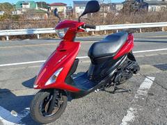 スズキ　アドレスＶ１２５Ｓ　４サイクルＦｉ　メットイン　防犯アラーム付き