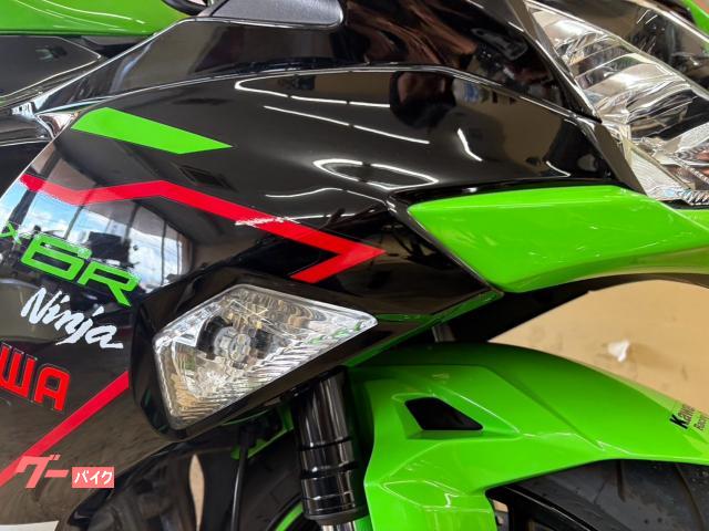 カワサキ Ninja ZX－6R 2021年モデル 社外マフラー