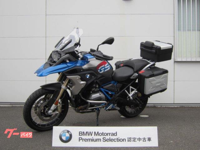 ｂｍｗ ｒ１２００ｇｓ スタイルラリー プレミアムスタンダード ２０１７年モデル ３点パニア ｂｍｗ認定中古車 ｂｍｗモトラッド バルコム北九州 新車 中古バイクなら グーバイク