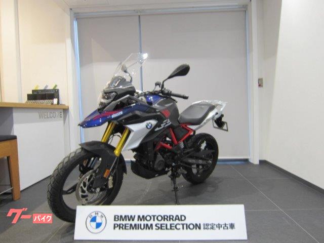Ｇ３１０ＧＳ　２０２２年モデル　ＥＴＣ　グリップヒーター　灯火類ＬＥＤ　シングルＧＳ　ＢＭＷ認定中古車
