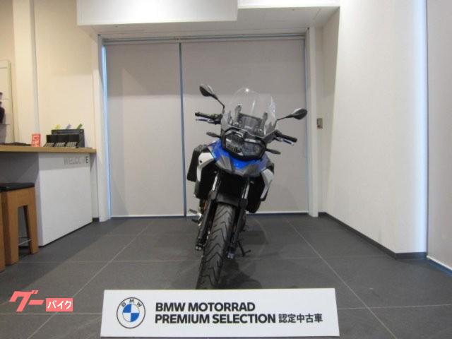 BMW F800GS 2024年モデル ETC 3点パニア 灯火類