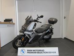 ＢＭＷ　Ｃ４００Ｘ　２０２２年モデル　ＥＴＣ　トップケース　ハイスクリーン　ＡＳＣ　灯火類ＬＥＤ　ＢＭＷ認定中古車