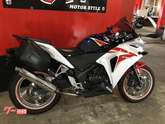 ホンダ ｃｂｒ２５０ｒ モリワキマフラー パニアケース スクリーン 福岡県 エナジーモータースタイル 福岡店 b の中古バイク 新車バイク Goo バイク情報