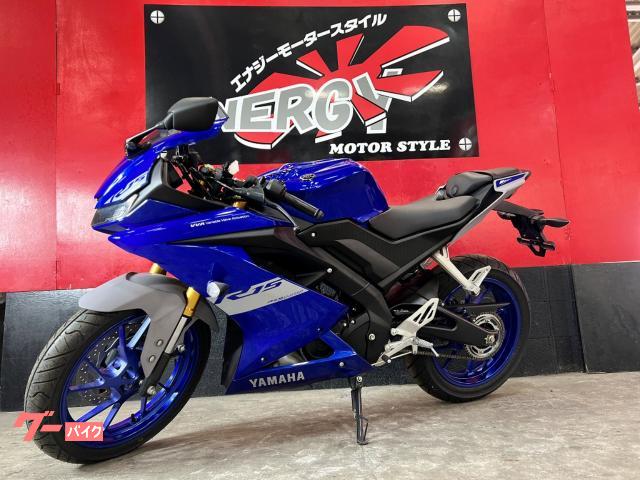 ヤマハ YZF－R15 V3 倒立ゴールドフォーク 18．6馬力