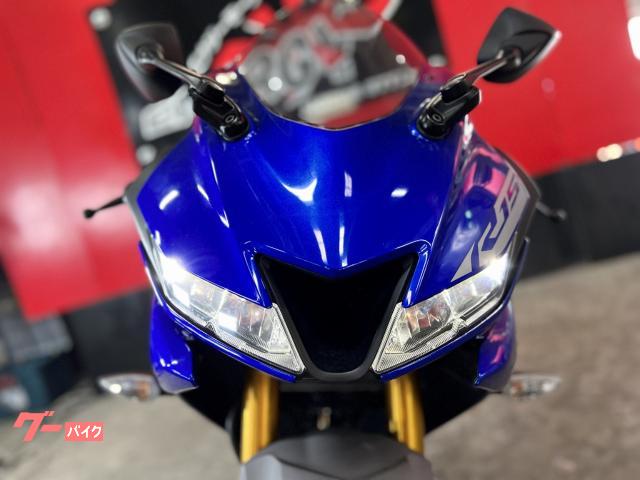 ヤマハ YZF－R15 V3 倒立ゴールドフォーク 18．6馬力