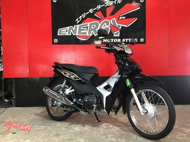 ホンダ Waveアルファ 110cc 低走行・美車！