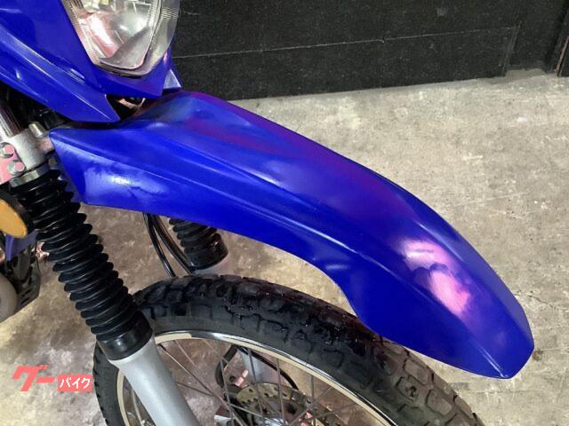 ヤマハXTZ125改造多数