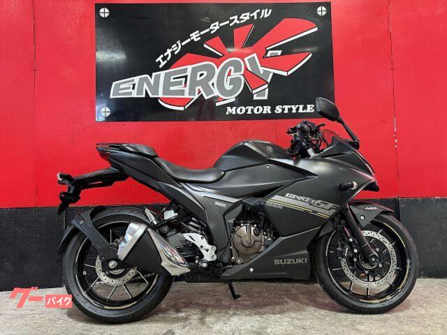 ＧＩＸＸＥＲ　ＳＦ　２５０　ＥＤ２２Ｂ型　インジェクション車　前後ＡＢＳ　マルチバー　ＵＳＢソケット　純正キー２本付属