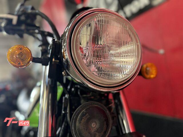 Kawasaki 250tr 純正タンク グリーン 希少 タンク