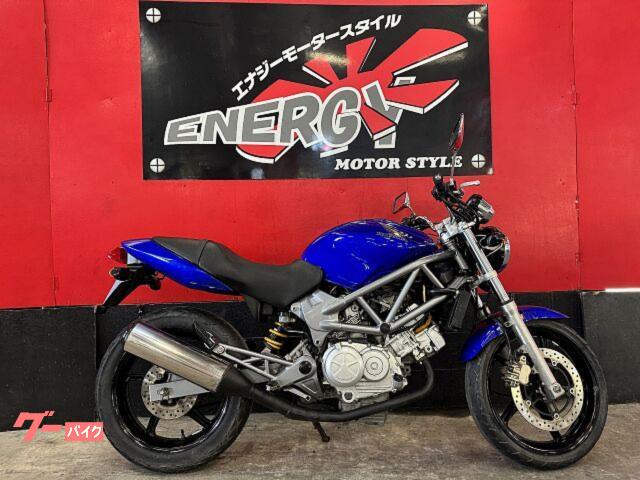 ホンダ VTR250 2003年モデル MC33 キャブ 新品前後 