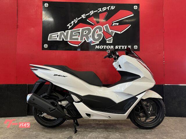 ホンダ PCX125 走行1800キロです（ズバリ！ 低速ノロノロ運転時も100km 