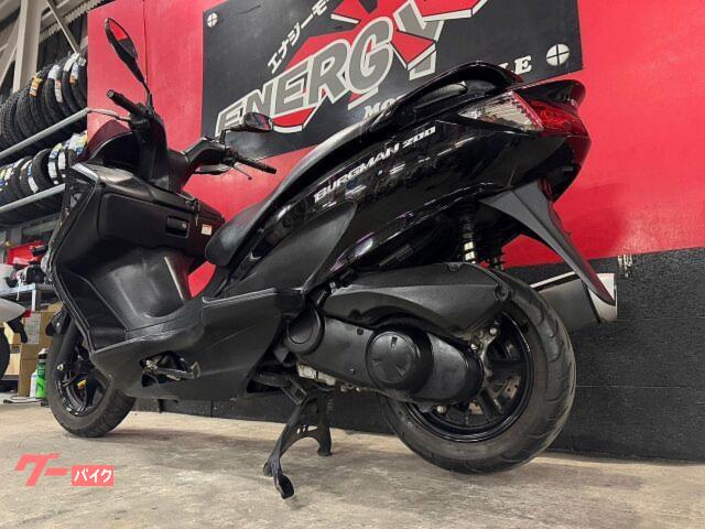 スズキ バーグマン200 2020年式 CH41A型 新品