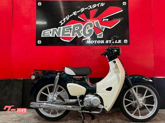 スーパーカブ１１０　２０２５年モデル　新車　ＪＡ５９型　フルノーマル　小型ＡＴ　メーカー保証２年