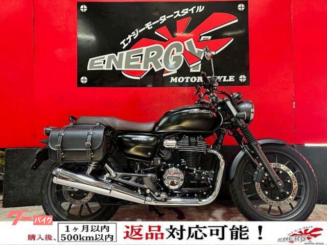ＧＢ３５０　ＮＣ５９型　サイドバック　タンデムバー　Ｔｙｐｅ−Ｃソケット　ＤＡＹＴＯＮＡスマホホルダー　新品バッテリー　１年保証