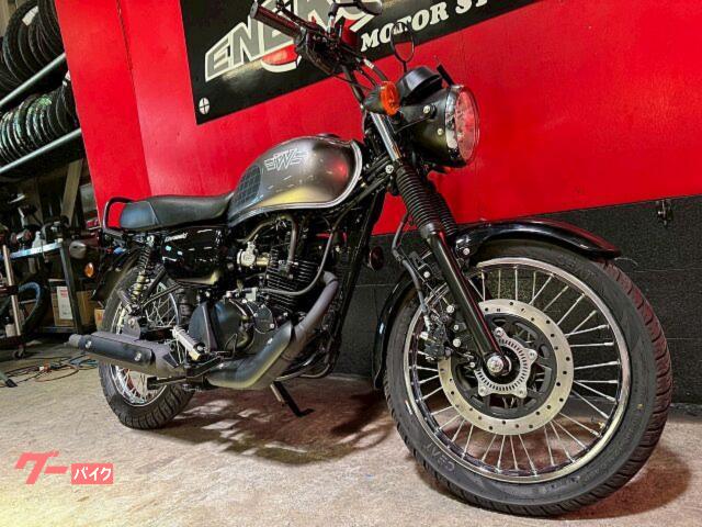 カワサキ W175 13馬力 インド仕様 新車 フルノーマル