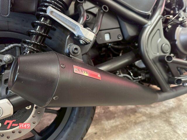 ホンダ レブル250 2023年モデル マフラー ホンダ REBEL250 レブル250