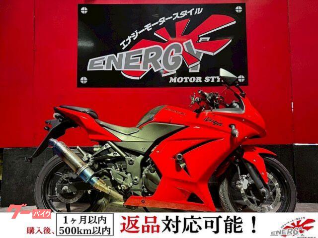 Ｎｉｎｊａ　２５０Ｒ　２００９年式　社外スリップオン　新品ドライブチェーン　新品バッテリー　デイトナ製ＵＳＢポート　１年保証付き