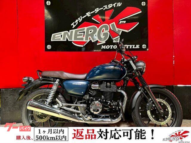 ＧＢ３５０　２０２１年モデル　ＮＣ５９型　フルノーマル　サイドバックホルダー　ヘルメットホルダー　純正キー２本付属　新品バッテリー