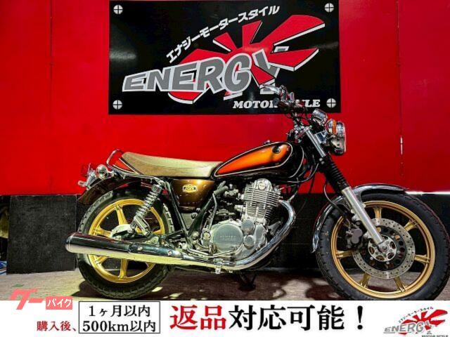 ＳＲ４００　４０ｔｈアニバーサリー　ＴＴ１００ＧＰ装着車　フルノーマル　純正キー付属　キャストホイール　ワンオーナー　１年保証