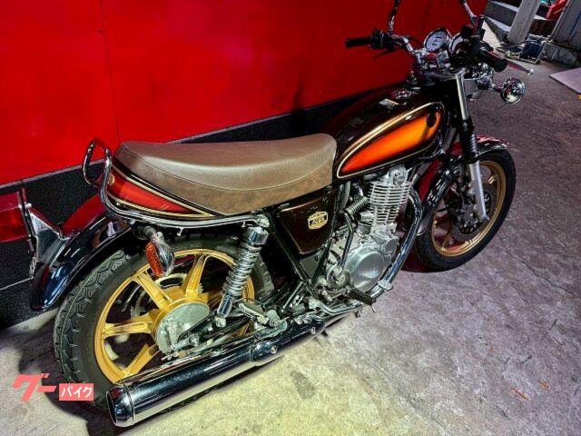 ヤマハ SR400 ／40th Anniversary Edition