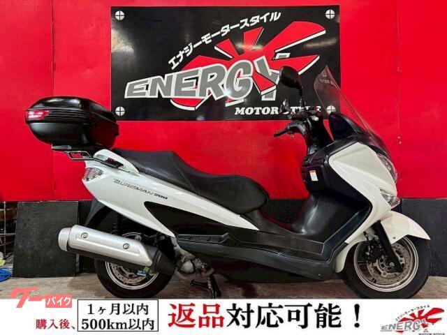 バーグマン２００　２０１４年式　ＣＨ４１Ａ型　ＥＴＣ搭載車　ＧＩＶＩリアボックス　純正キー　新品バッテリー　１年保証