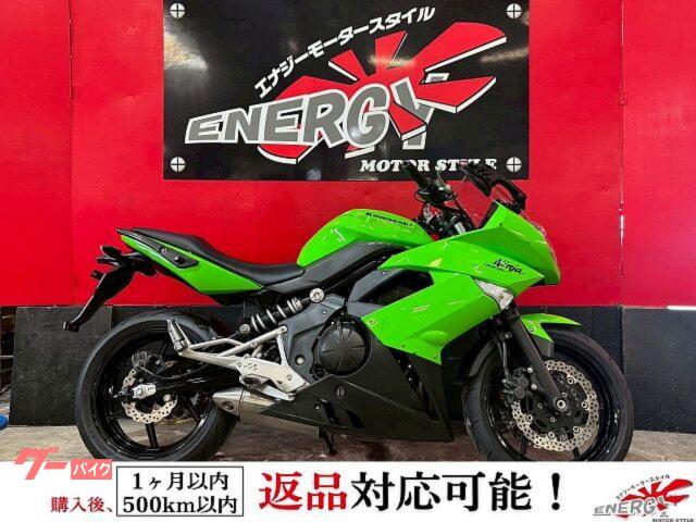 Ｎｉｎｊａ　４００Ｒ　２０１１年式　ＥＴＣ搭載　電圧計付きグリップヒーター　ＵＳＢポート　マルチバー　ヘルメットホルダー　純正キー