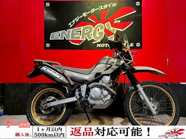 セロー２５０　２０１４年式　ＤＧ１７Ｊ型　フルノーマル　ナックルガード　リアキャリア　ヘルメットホルダー　純正キー２本　１年保証