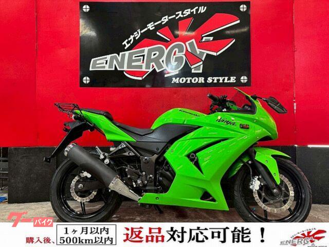 Ｎｉｎｊａ　２５０Ｒ　２０１２年式　フルノーマル　ＯｖｅｒＲａｃｉｎｇエンジンガード　リアキャリア　メットホルダー　新品バッテリー