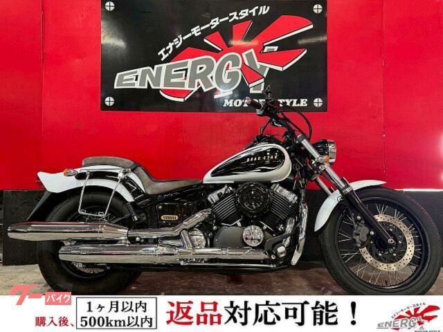 ドラッグスター４００　２０１８年式　ＶＨ０２Ｊ型　ＵＳＢポート　Ｋｉｊｉｍａメットホルダー　左右サイドバックレスト　純正キー付属