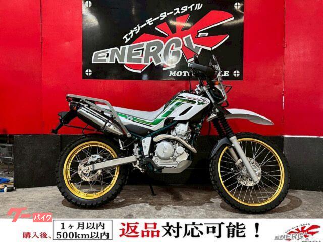 セロー２５０　ファイナルモデル　ＤＧ３１Ｊ型　スクリーン　マルチバー　ＵＳＢポート　サイドバックサポート　リアキャリア　純正キー
