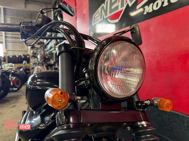 カワサキ エリミネーター250V スラッシュカットマフラー カスタム