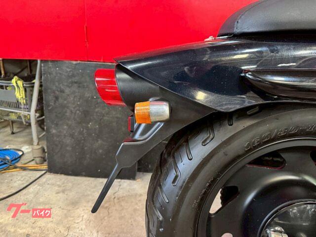 カワサキ エリミネーター250V スラッシュカットマフラー カスタム