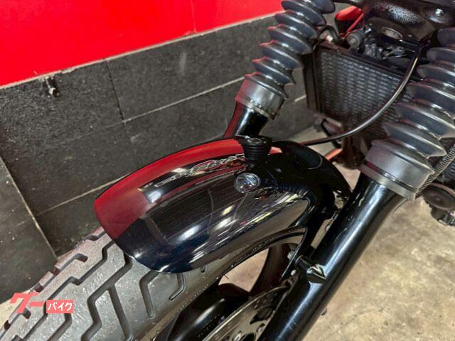 カワサキ エリミネーター250V スラッシュカットマフラー カスタム