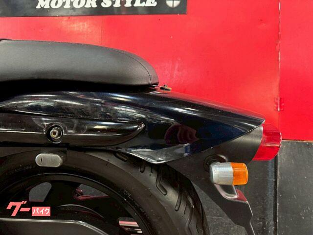 カワサキ エリミネーター250V スラッシュカットマフラー カスタム