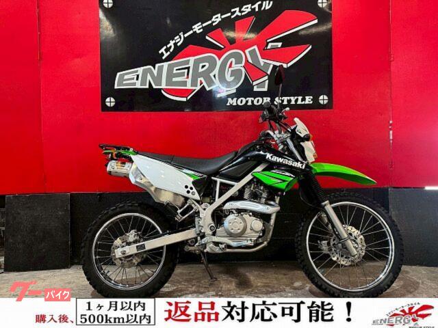 ＫＬＸ１２５　ＡＬＰＨＡＴＨＲＥＥリアキャリア　純正キー付属　新品バッテリー　新品プラグ　１年保証