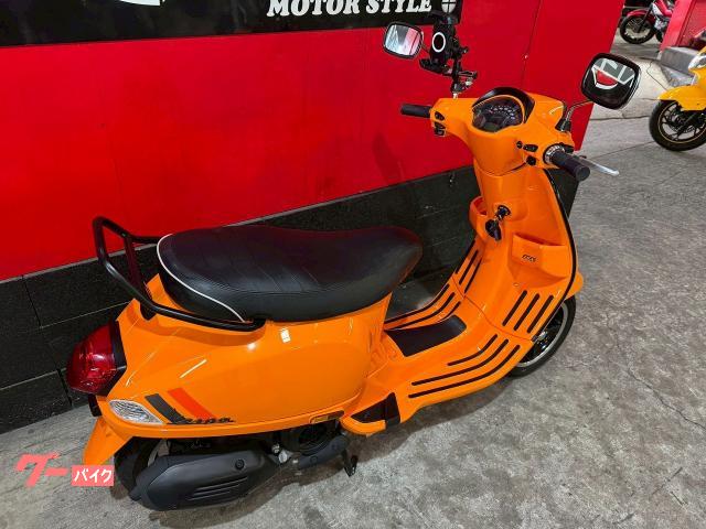 VESPA SXL125 ワンオーナー車両 FI LED USBポート