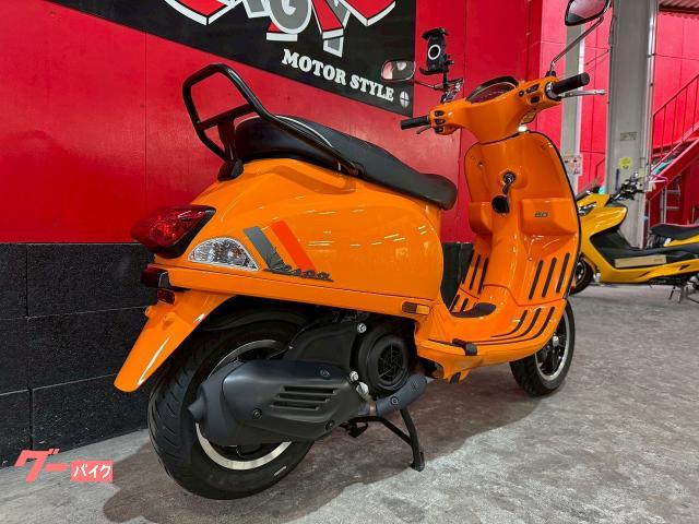VESPA SXL125 ワンオーナー車両 FI LED USBポート