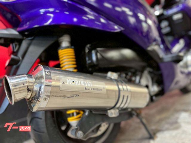 ホンダ フォルツァ・Z MF10型 オールペイント MORIWAKI