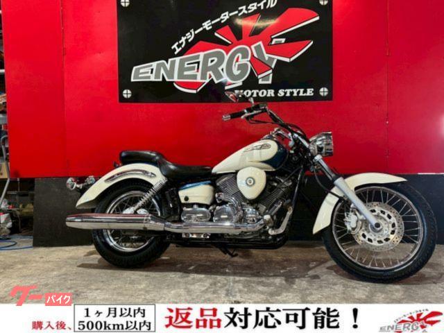 ドラッグスター２５０　フルノーマル　新品ドライブチェーン　新品バッテリー　新品プラグ　純正キー付属　１年保証
