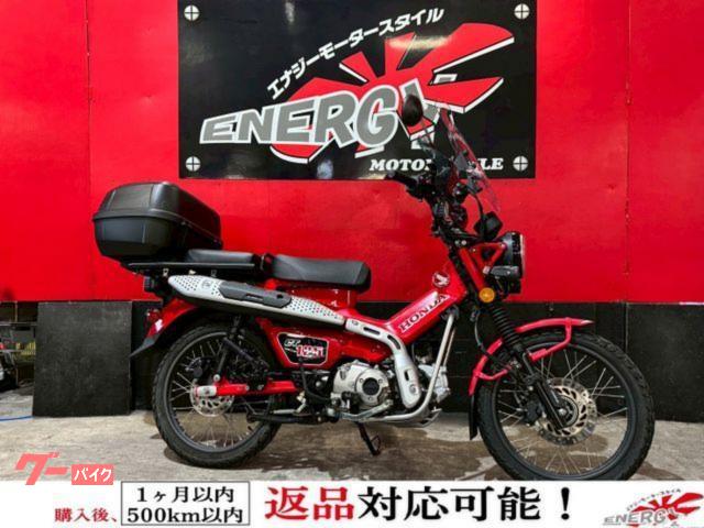 ＣＴ１２５ハンターカブ　ＳＰ武川フォグランプ　シフトインジ　スクリーン　ナックルガード　ＧＩＶＩリアボックス　タンデムシート　サイ