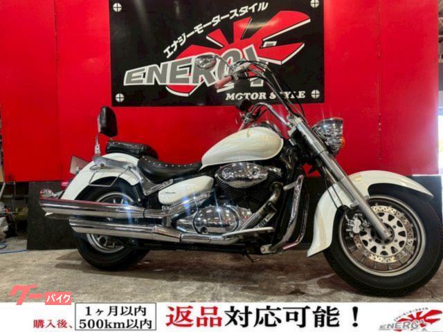 イントルーダークラシック４００　キャストホイール　ハリケーン製アップハン　タンデムバックレスト　サイドバックレスト　新品バッテリー
