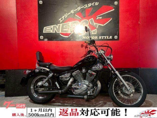 ＸＶ２５０ビラーゴ　フルカスタム　オールペイント車両　社外フルエキ　ローダウンサス　カスタムヘッドライト　新品グリップ　新品バッテ